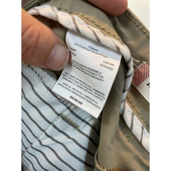 Dickies Womens Khaki | size 8 regular - Picture 7 of 8